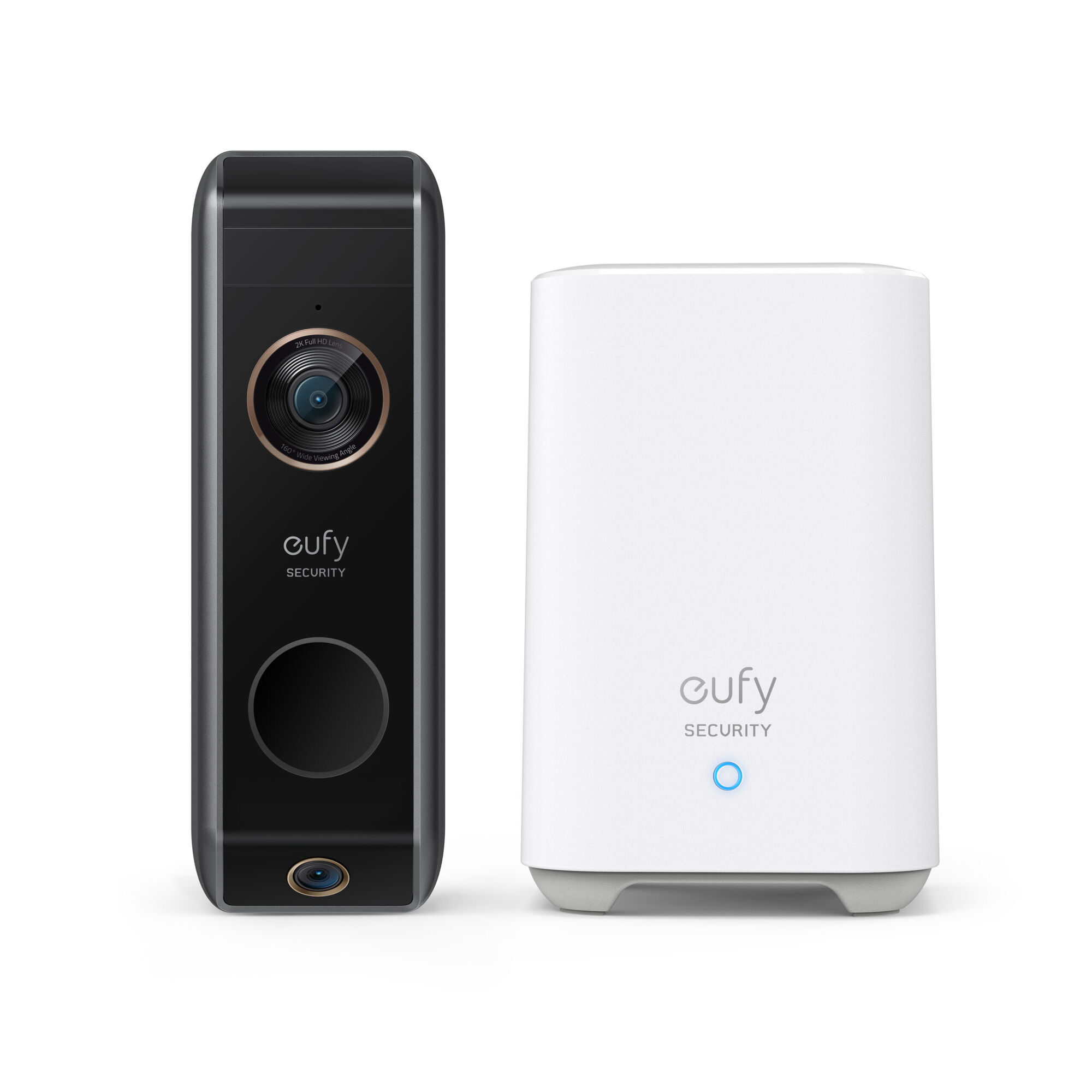Eufy Video Deurbel Dual 2 Pro met HomeBase 2