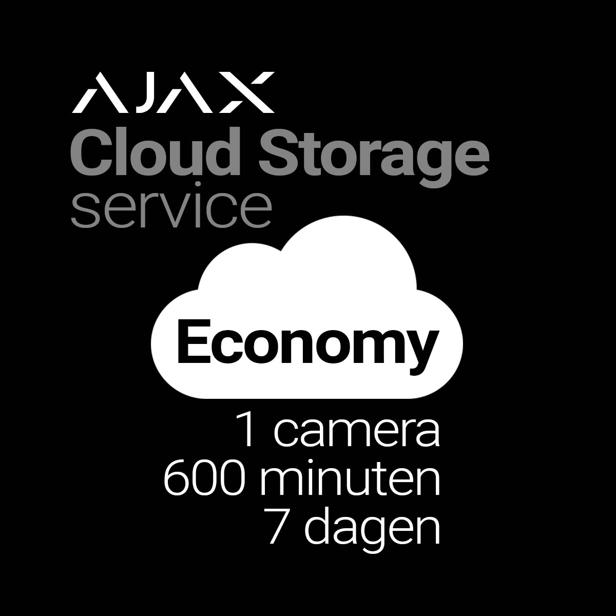 Ajax Cloud Storage Economy